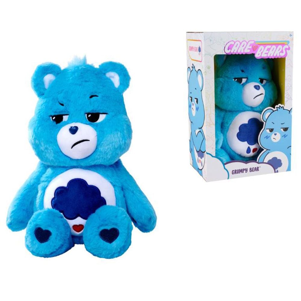Плюшено мече, Care Bears, Grumpy, 35 см
