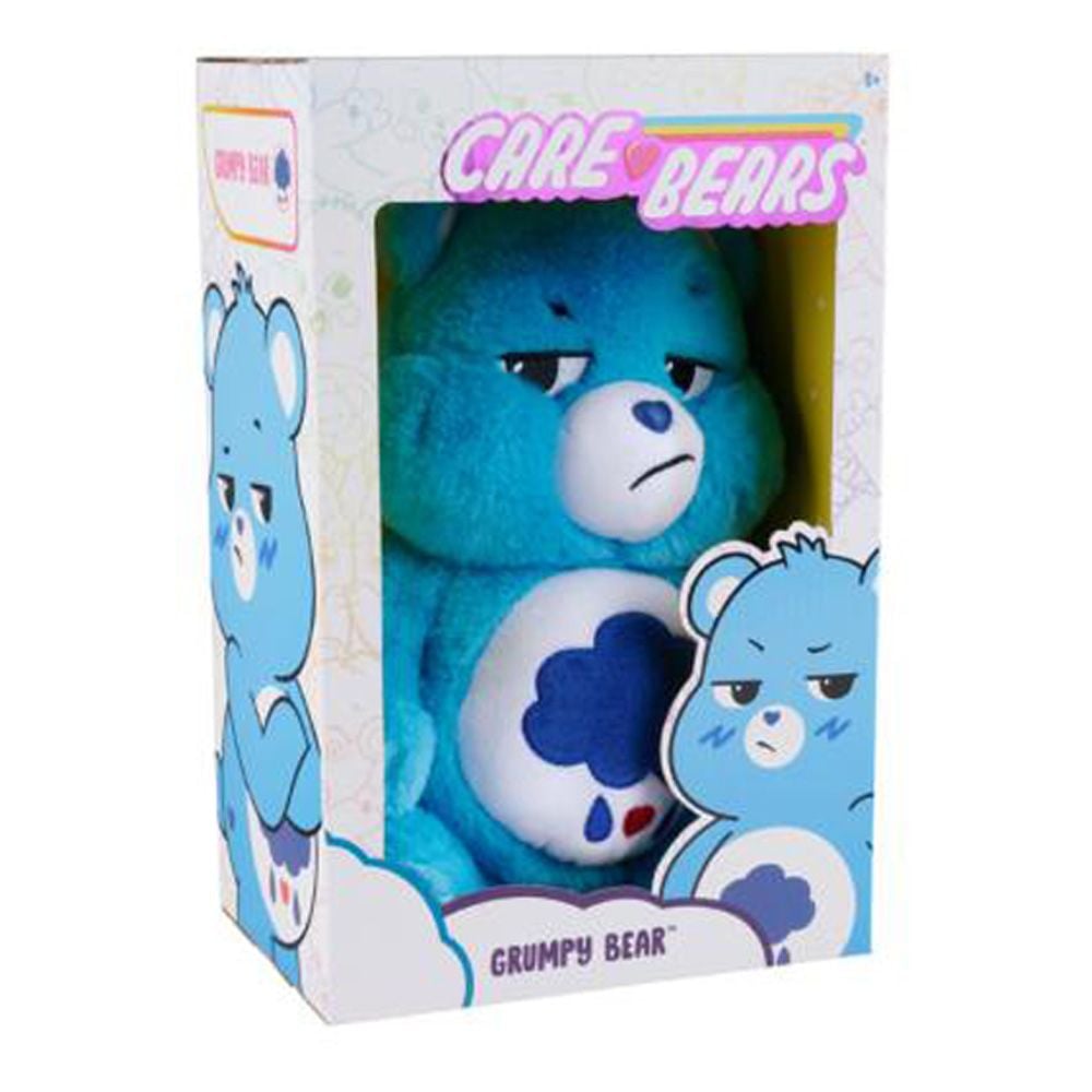 Плюшено мече, Care Bears, Grumpy, 35 см