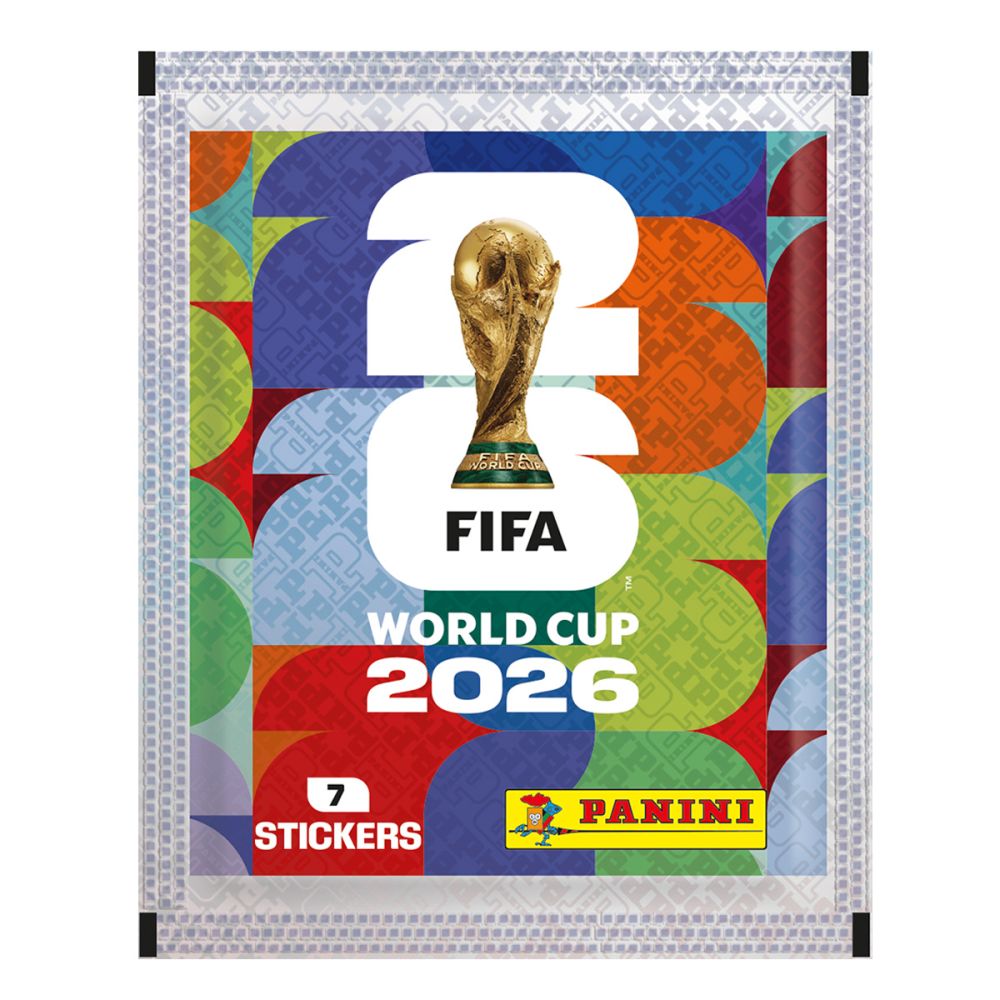 Комплект от 7 стикера, Panini, Fifa World Cup 2026