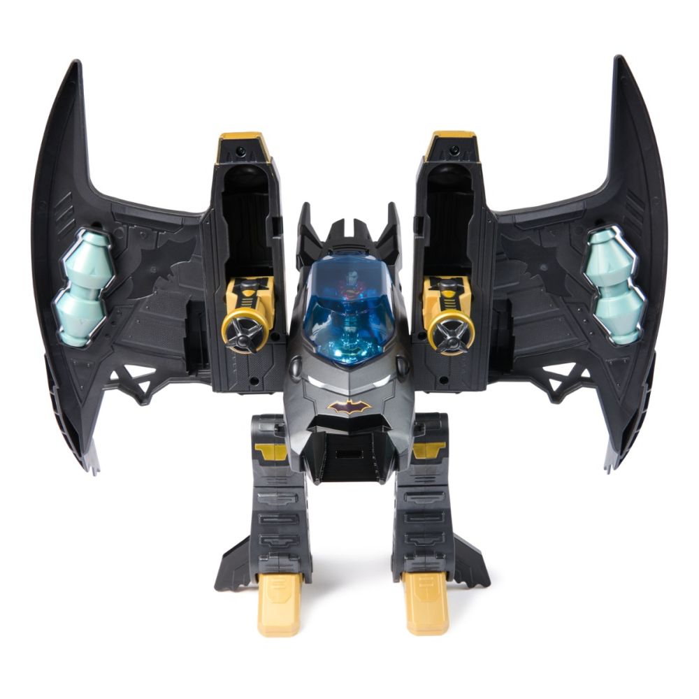 Комплект за игра 2 в 1, DC Comics, Batman si Superman, Metal Force Batwing, 6070889