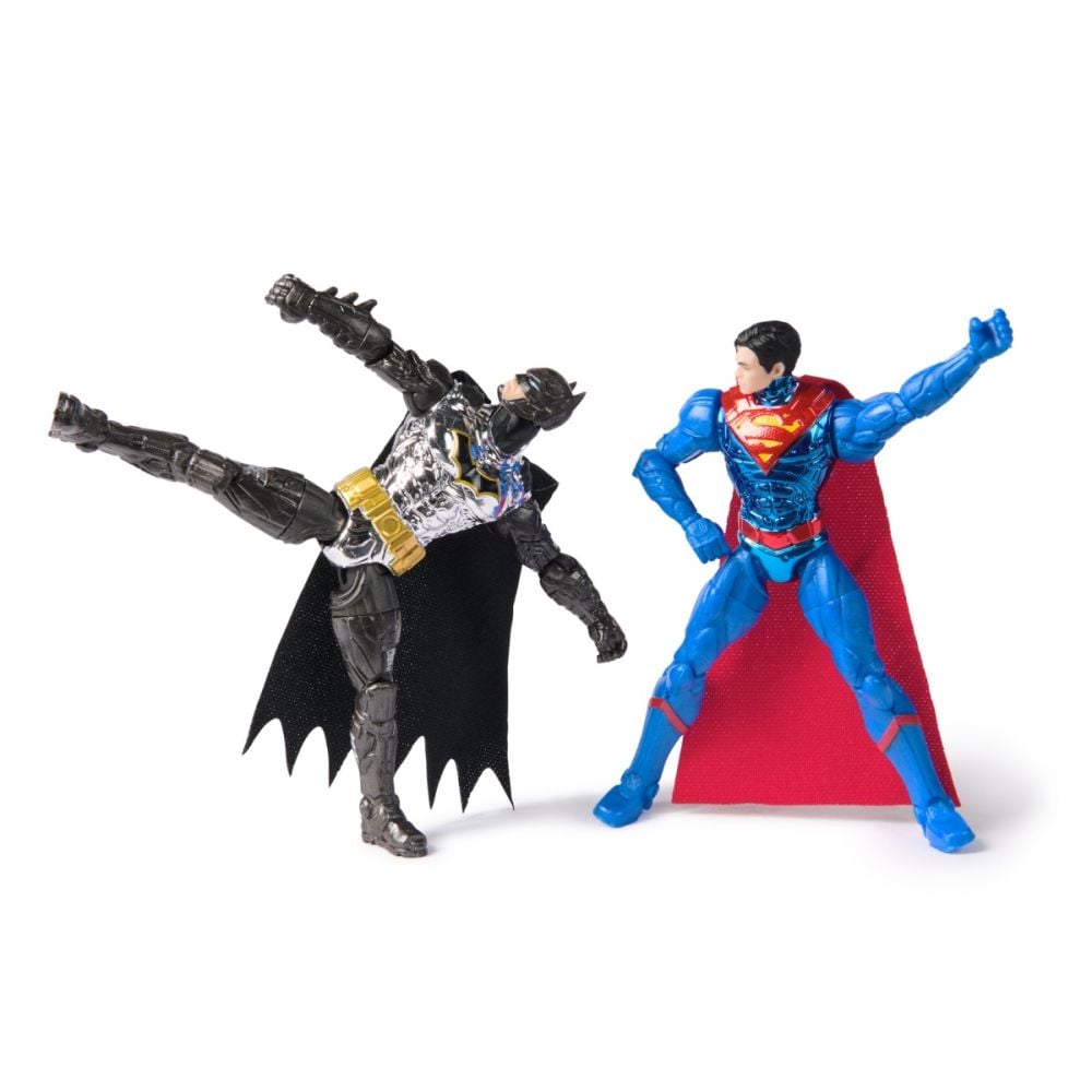 Комплект за игра 2 в 1, DC Comics, Batman si Superman, Metal Force Batwing, 6070889