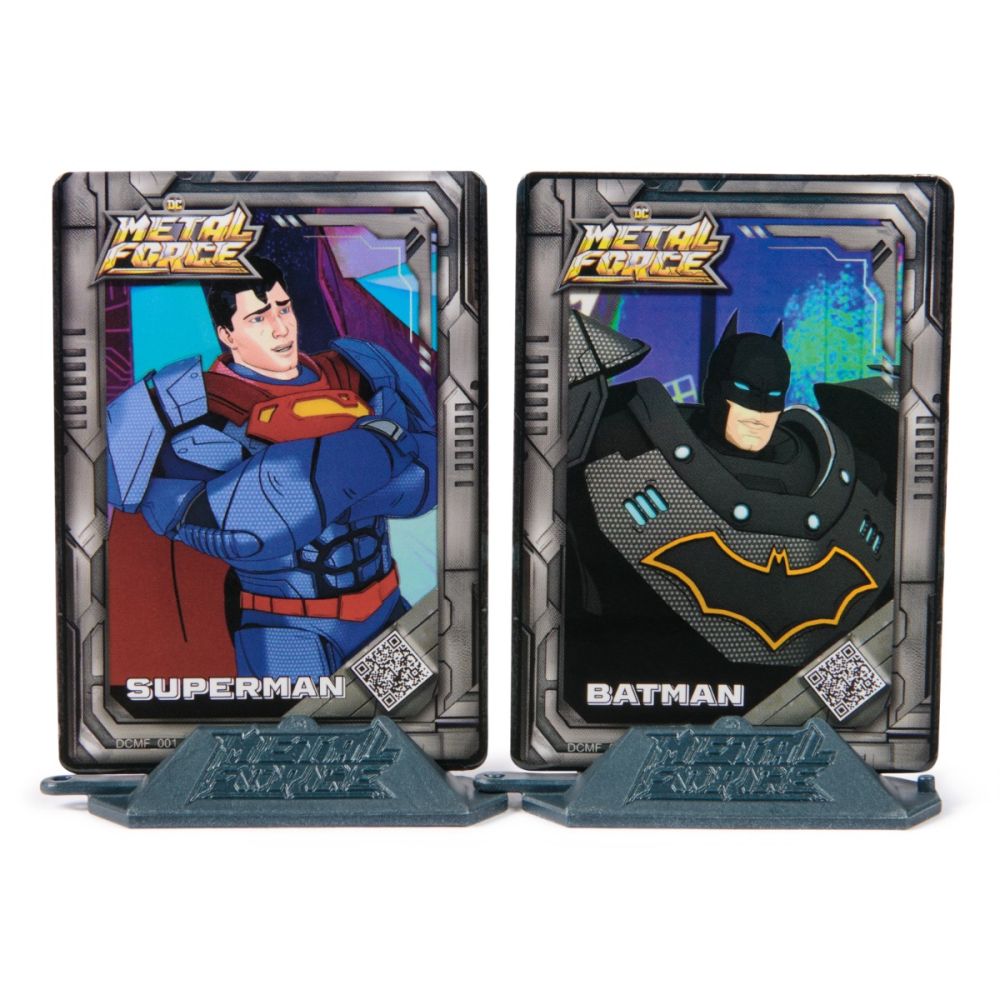 Комплект за игра 2 в 1, DC Comics, Batman si Superman, Metal Force Batwing, 6070889