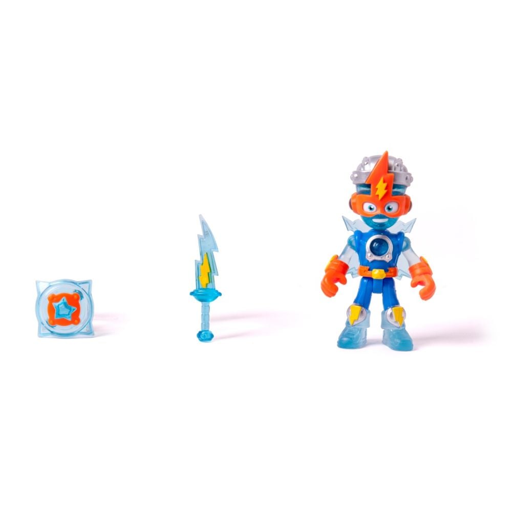 Комплект превозно средство с фигурка Superthings, Kazoom Power, Kid Fury