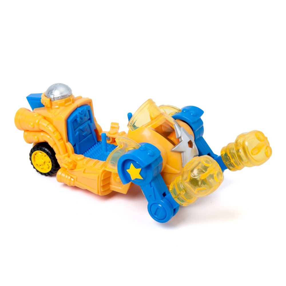 Комплект превозно средство с фигурка Superthings, Kazoom Power, Kid Multy