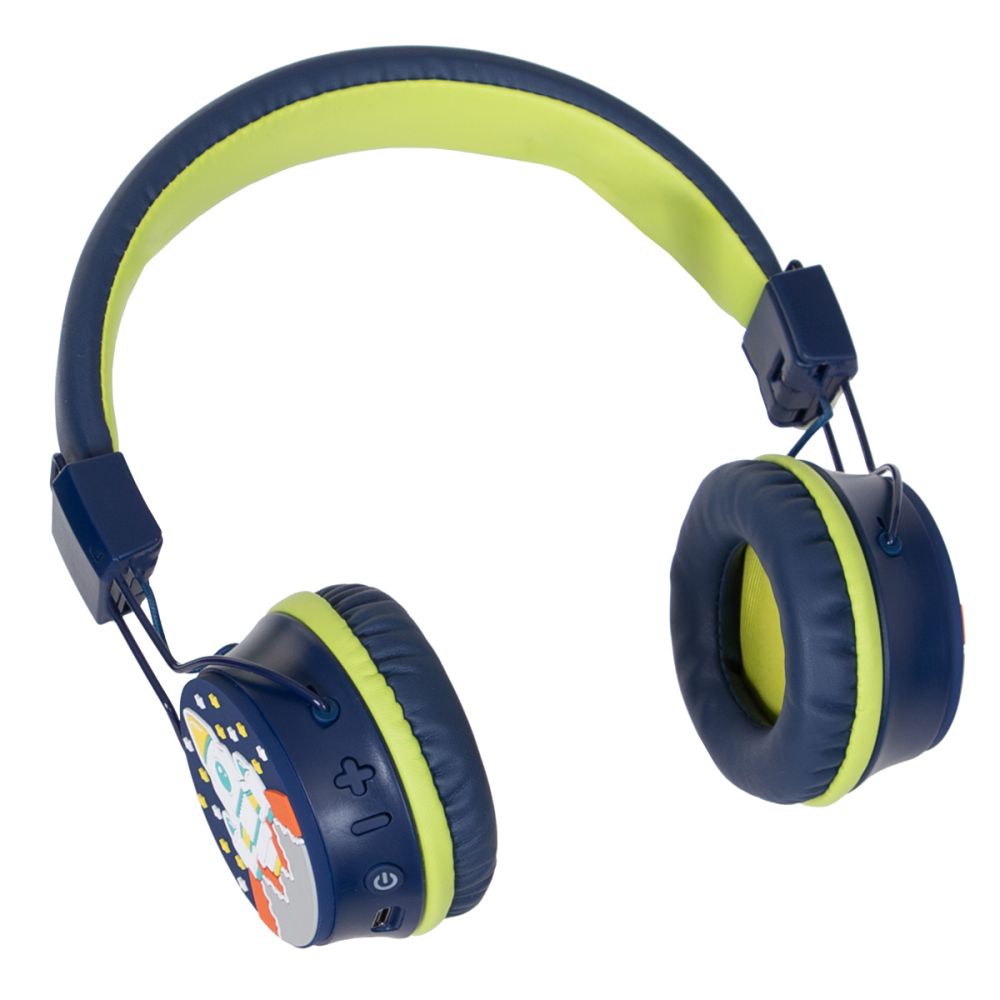 Аудио слушалки On-Ear сгъваеми, Noriel, Ракета