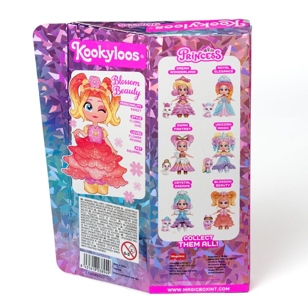 Кукла Kookyloos Princess, Blossom Beauty