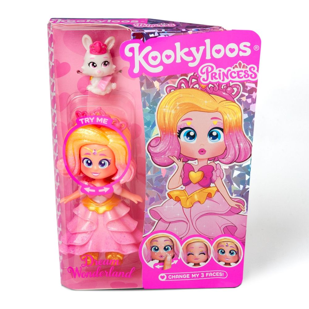 Кукла Kookyloos Princess, Dream Wonderland