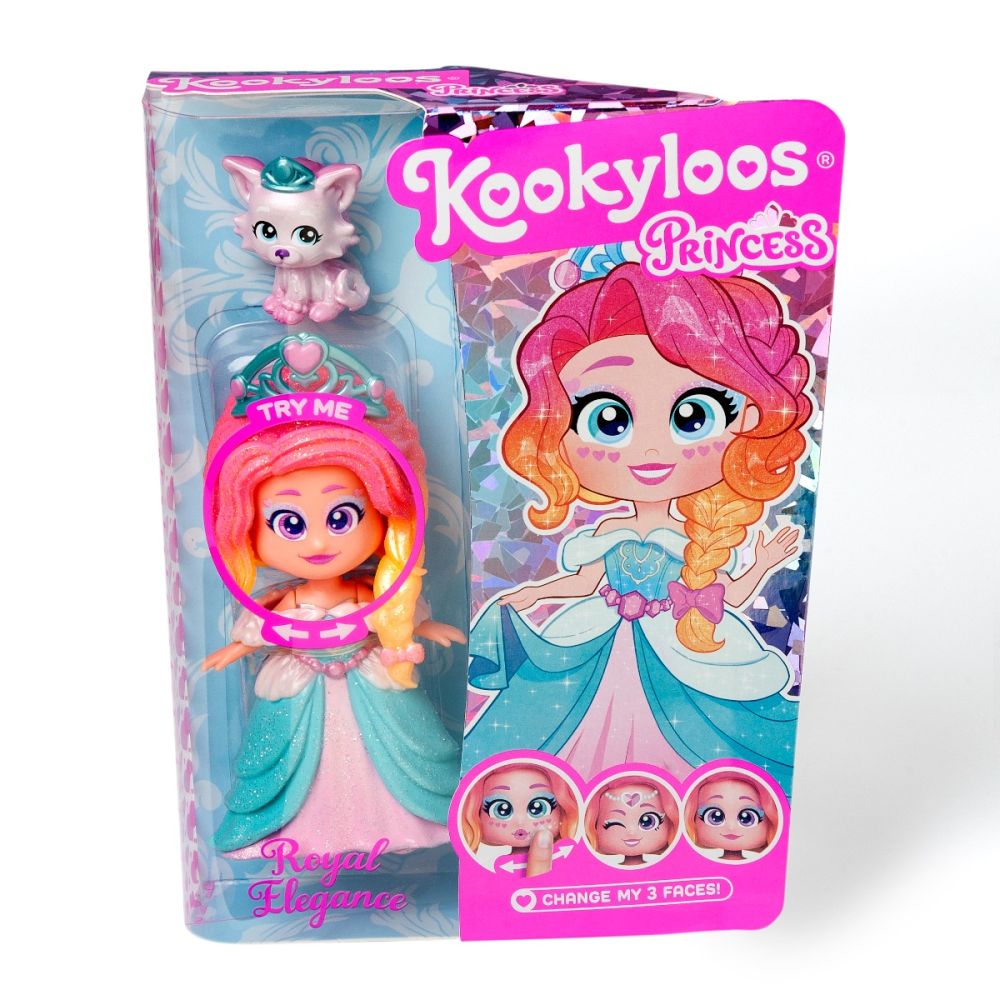 Кукла Kookyloos Princess, Royal Elegance