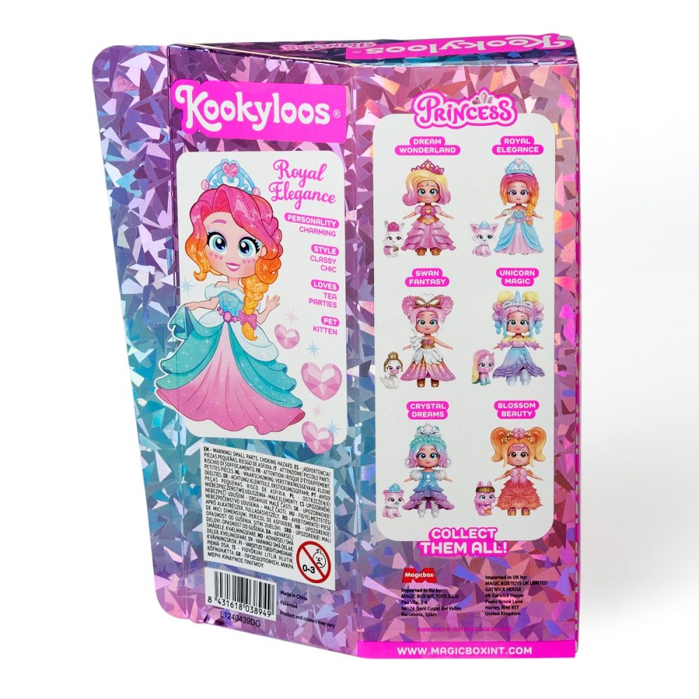 Кукла Kookyloos Princess, Royal Elegance