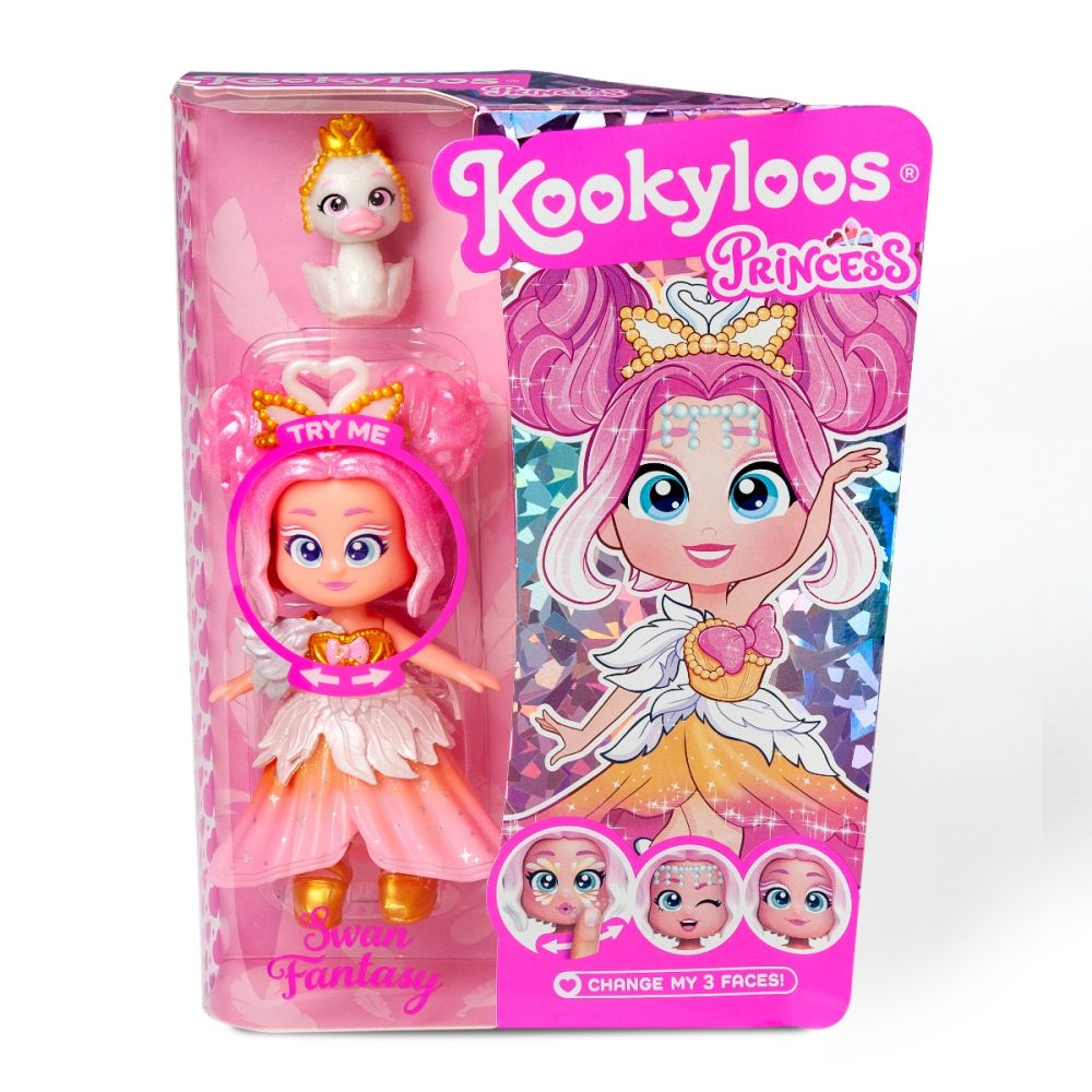Кукла Kookyloos Princess, Swan Fantasy