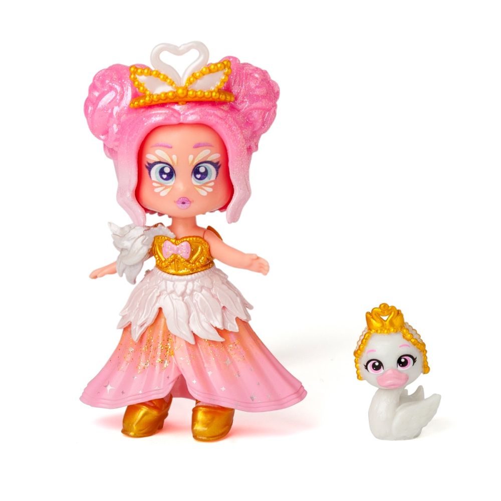 Кукла Kookyloos Princess, Swan Fantasy