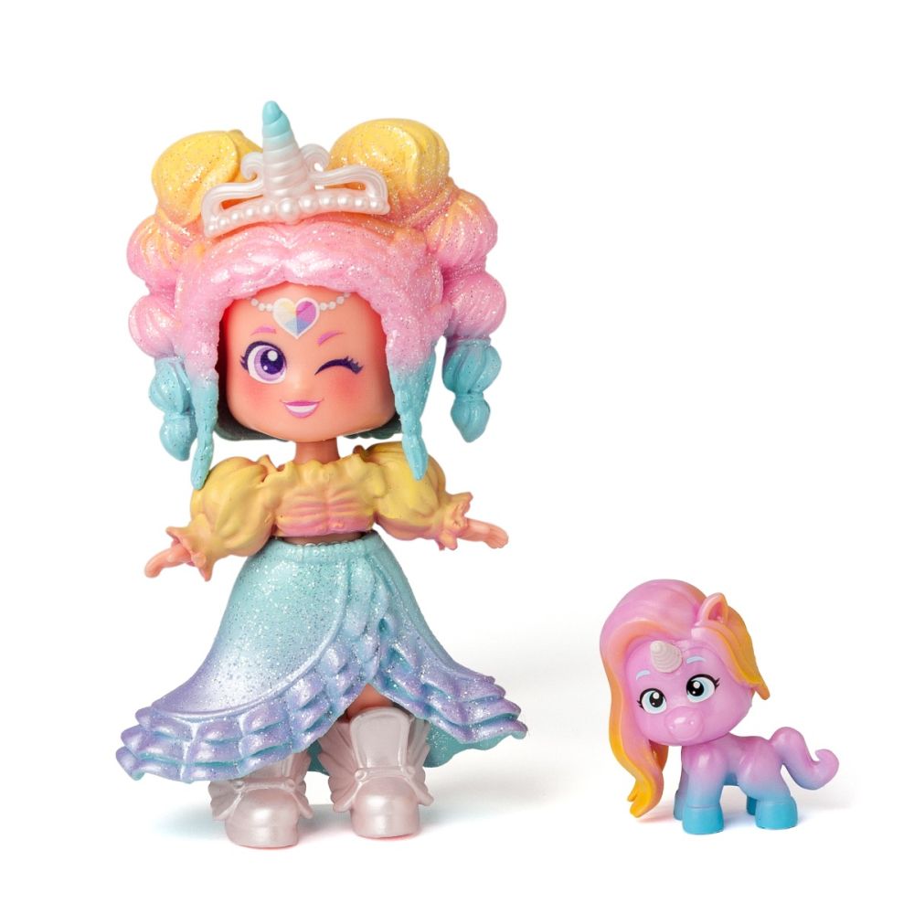 Кукла Kookyloos Princess, Unicorn Magic