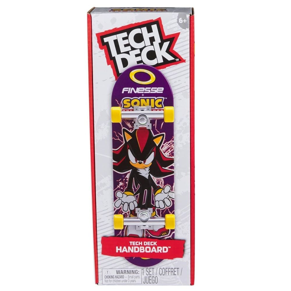 Хендборд Tech Deck, Sonic the Hedgehog, 27 см, 6071366