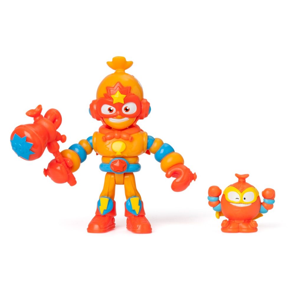 Комплект 2 фигурки, Superthings, Kazoom Power Mission Kids, Airblast и Hullaballoon