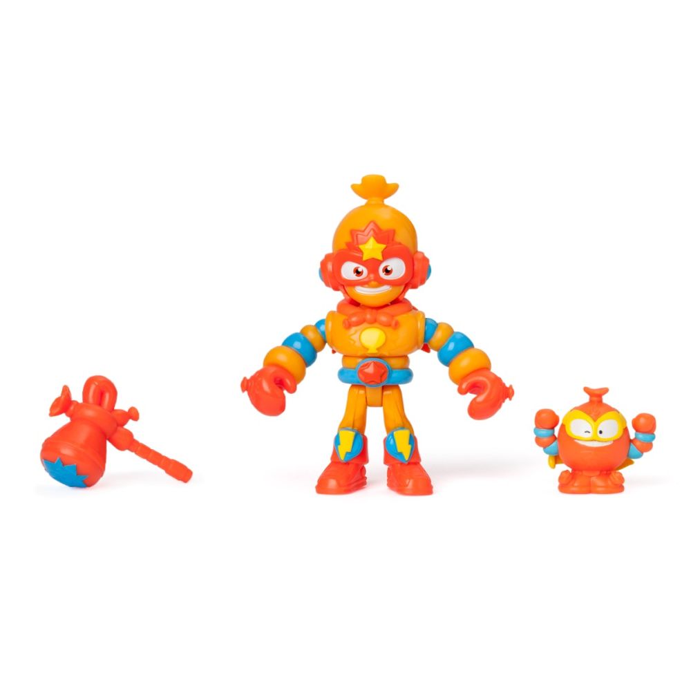Комплект 2 фигурки, Superthings, Kazoom Power Mission Kids, Airblast и Hullaballoon