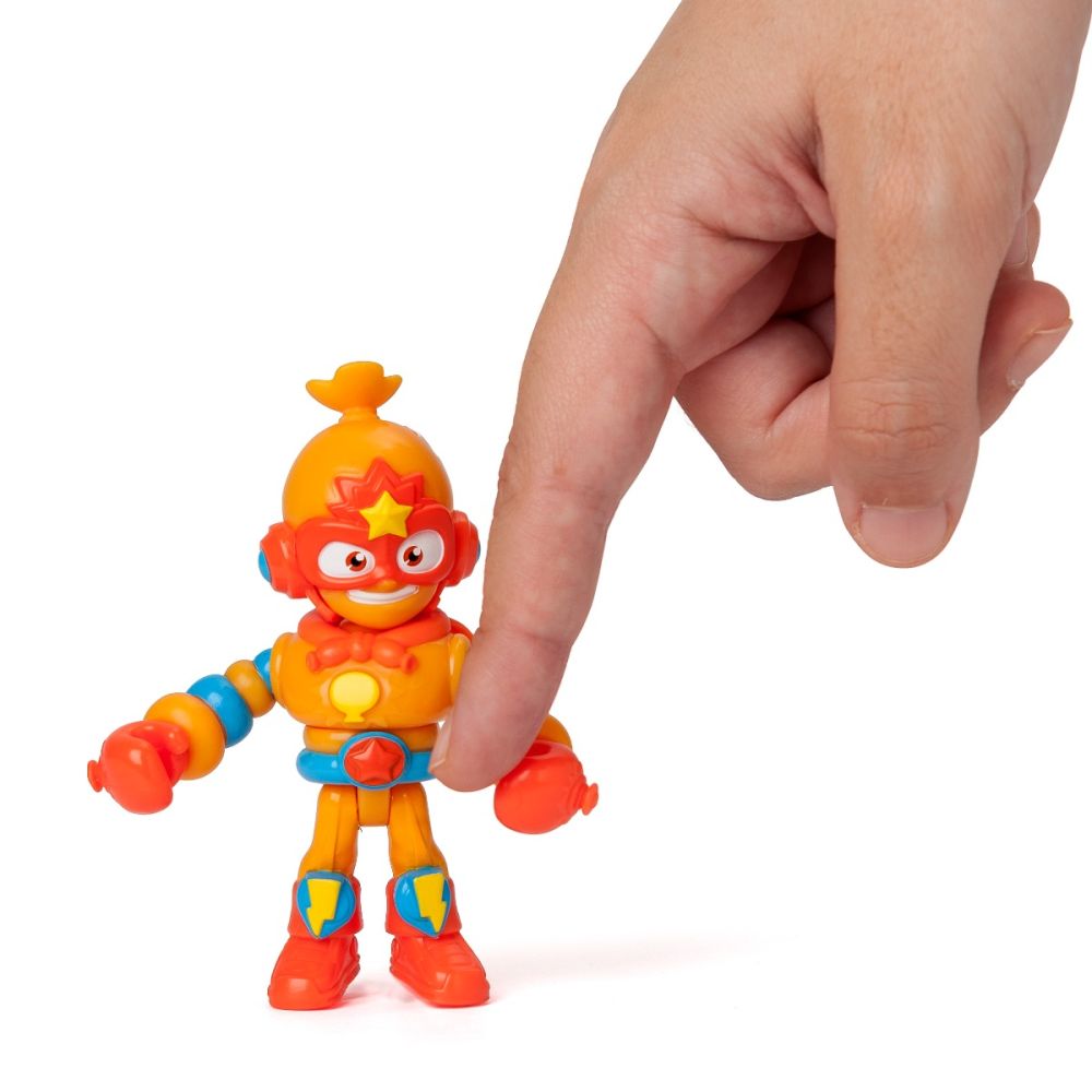 Комплект 2 фигурки, Superthings, Kazoom Power Mission Kids, Airblast и Hullaballoon