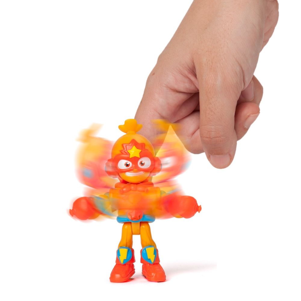 Комплект 2 фигурки, Superthings, Kazoom Power Mission Kids, Airblast и Hullaballoon