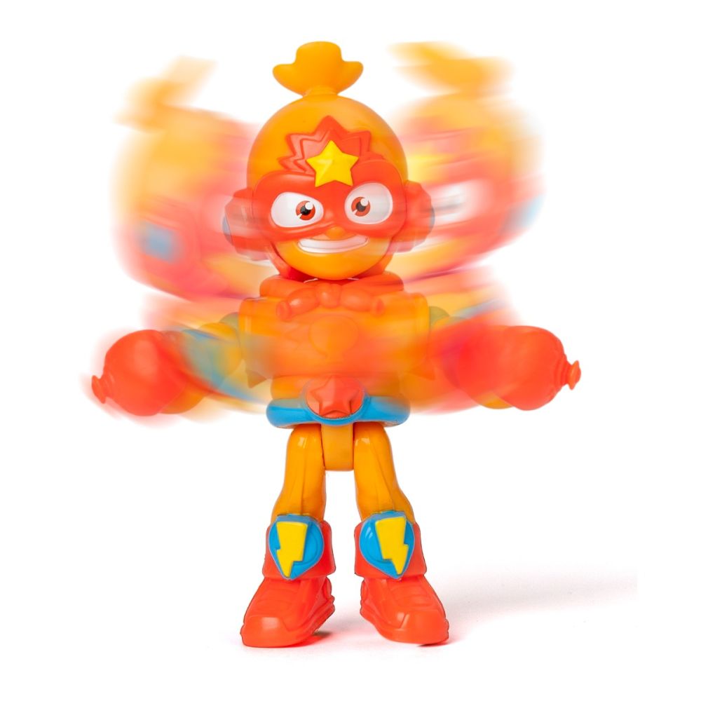 Комплект 2 фигурки, Superthings, Kazoom Power Mission Kids, Airblast и Hullaballoon
