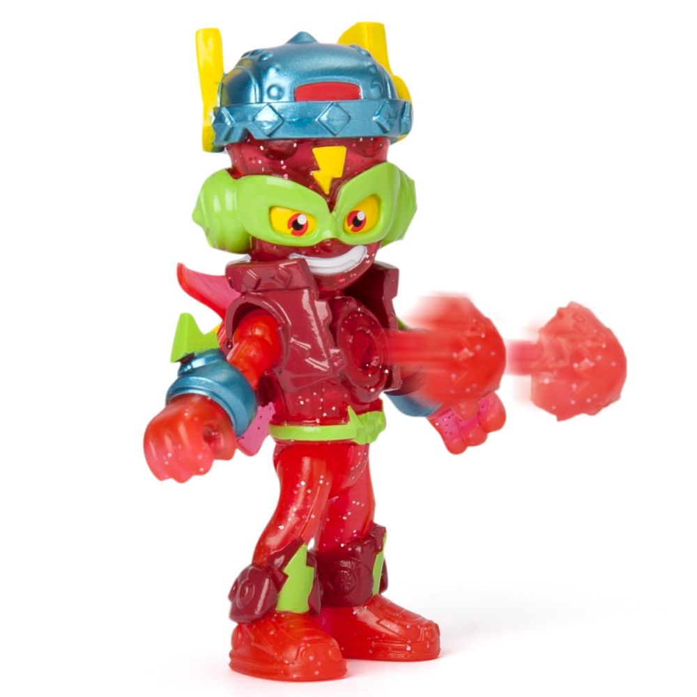 Комплект 2 фигурки, Superthings, Kazoom Power Mission Kids, Kid Fury и Sick Trick