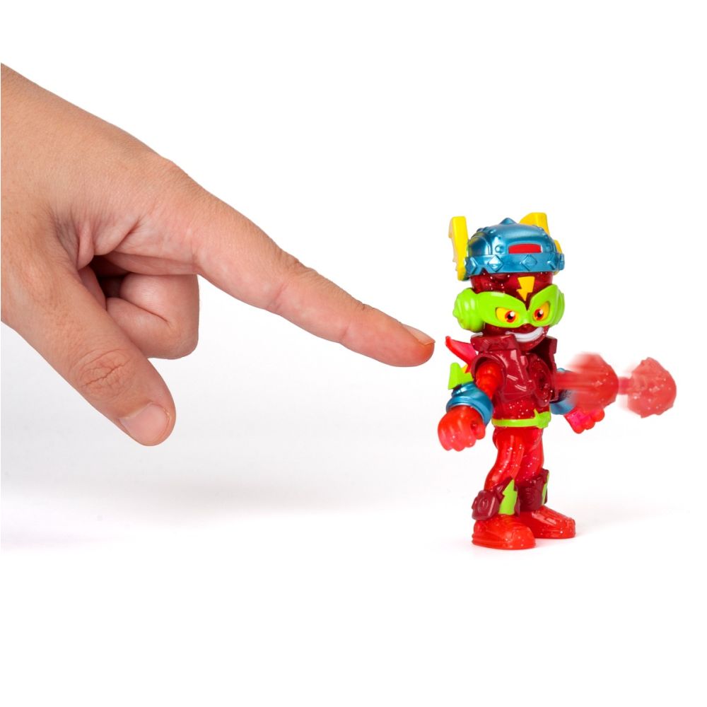 Комплект 2 фигурки, Superthings, Kazoom Power Mission Kids, Kid Fury и Sick Trick