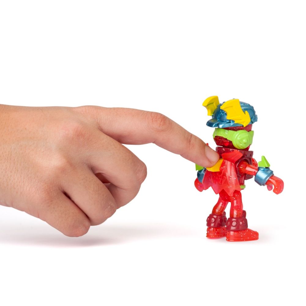Комплект 2 фигурки, Superthings, Kazoom Power Mission Kids, Kid Fury и Sick Trick