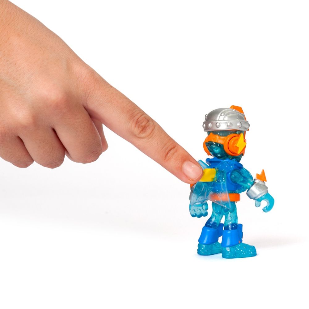 Комплект 2 фигурки, Superthings, Kazoom Power Mission Kids, Kid Kazoom и Energoal