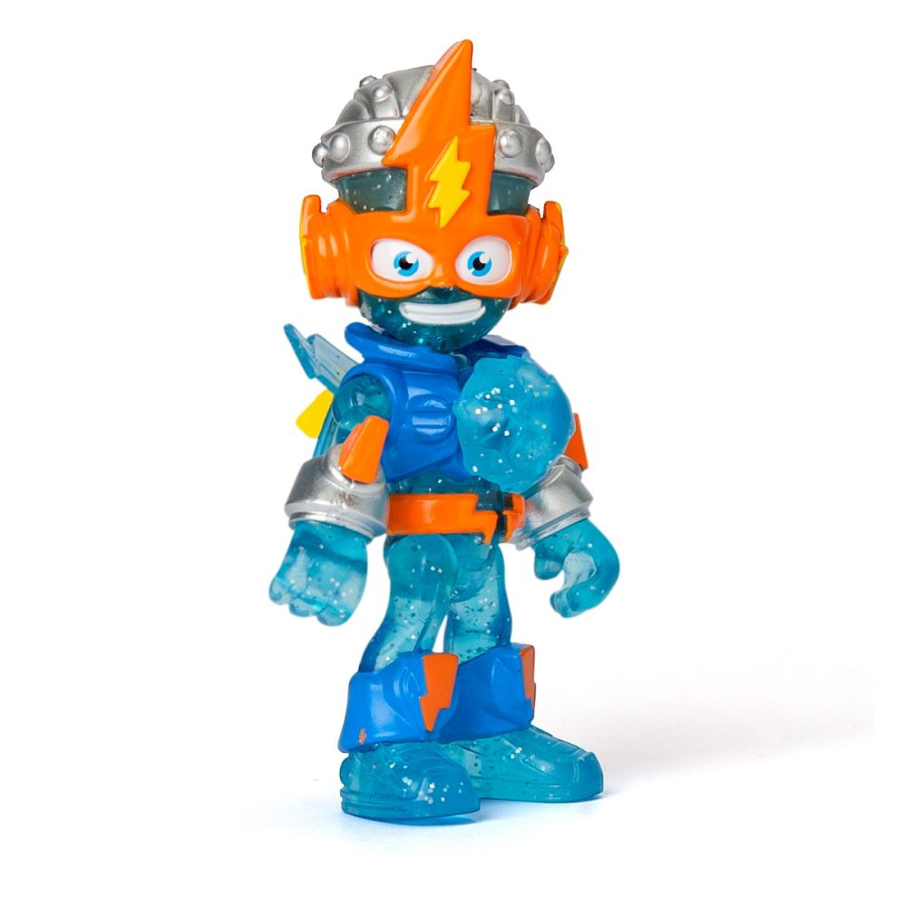 Комплект 2 фигурки, Superthings, Kazoom Power Mission Kids, Kid Kazoom и Energoal
