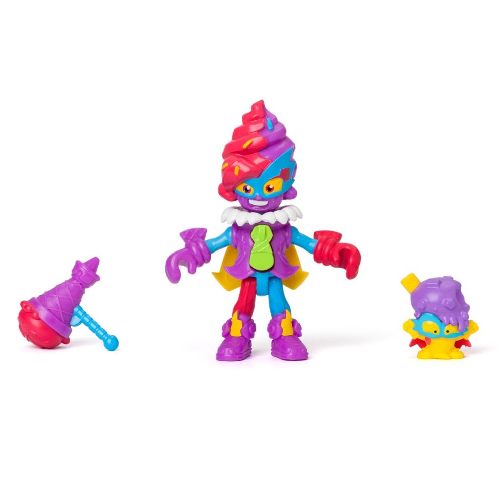 Комплект 2 фигурки, Superthings, Kazoom Power Mission Kids, Sourbette и Crazy Cone