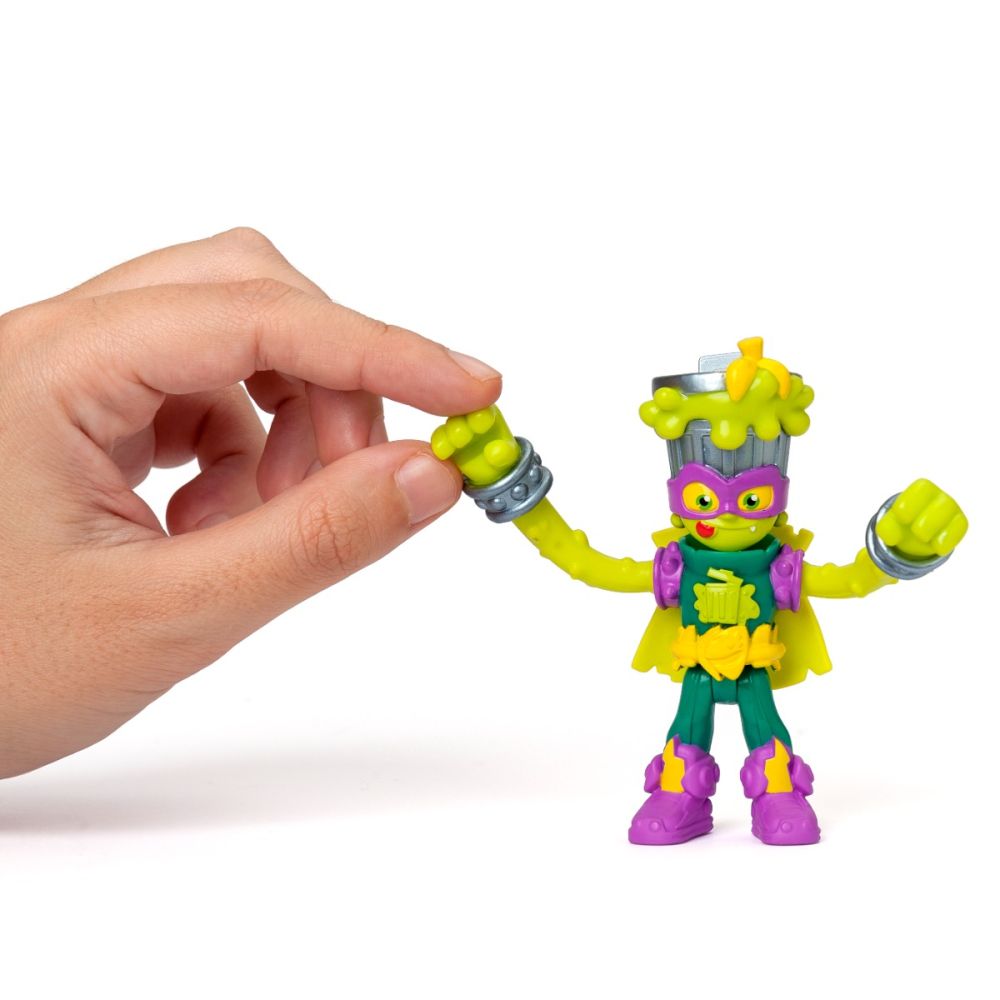 Комплект 2 фигурки, Superthings, Kazoom Power Mission Kids, Trasher и Fred Fetid