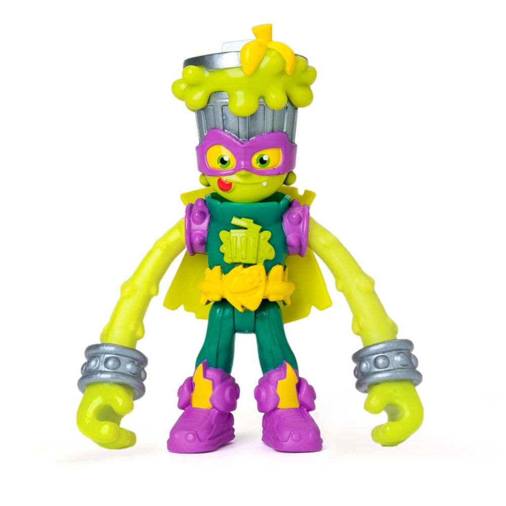 Комплект 2 фигурки, Superthings, Kazoom Power Mission Kids, Trasher и Fred Fetid