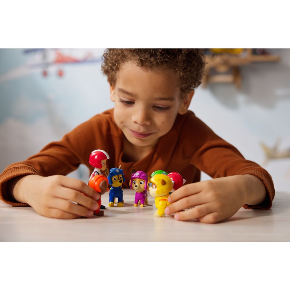 Комплект 7 фигурки, Paw Patrol, Air Rescue, 6071499