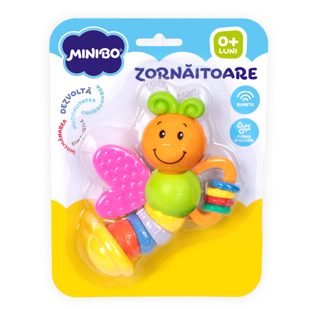 Дрънкалка Minibo, Пчеличка