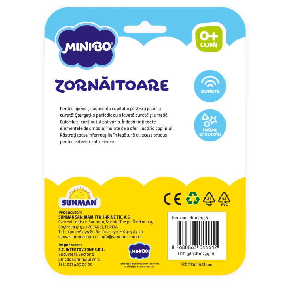 Дрънкалка Minibo, Пчеличка