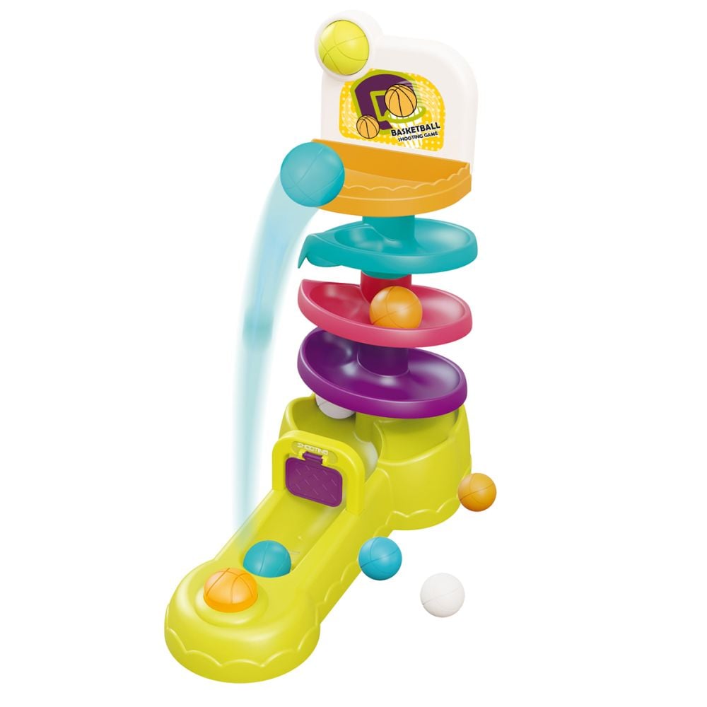 Интерактивна играчка Minibo, Баскетболната кула