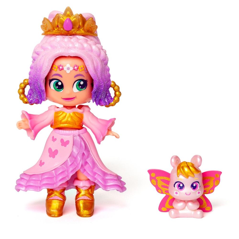Комплект за игра с кукла Kookyloos, Suitcase Dreamy Blossom