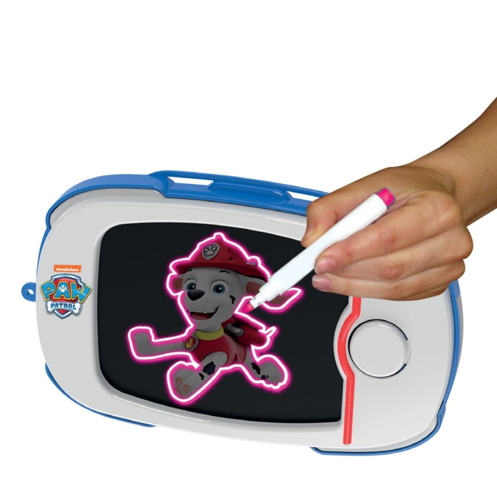 Мобилен таблет със светлини, Paw Patrol, Glow Pad