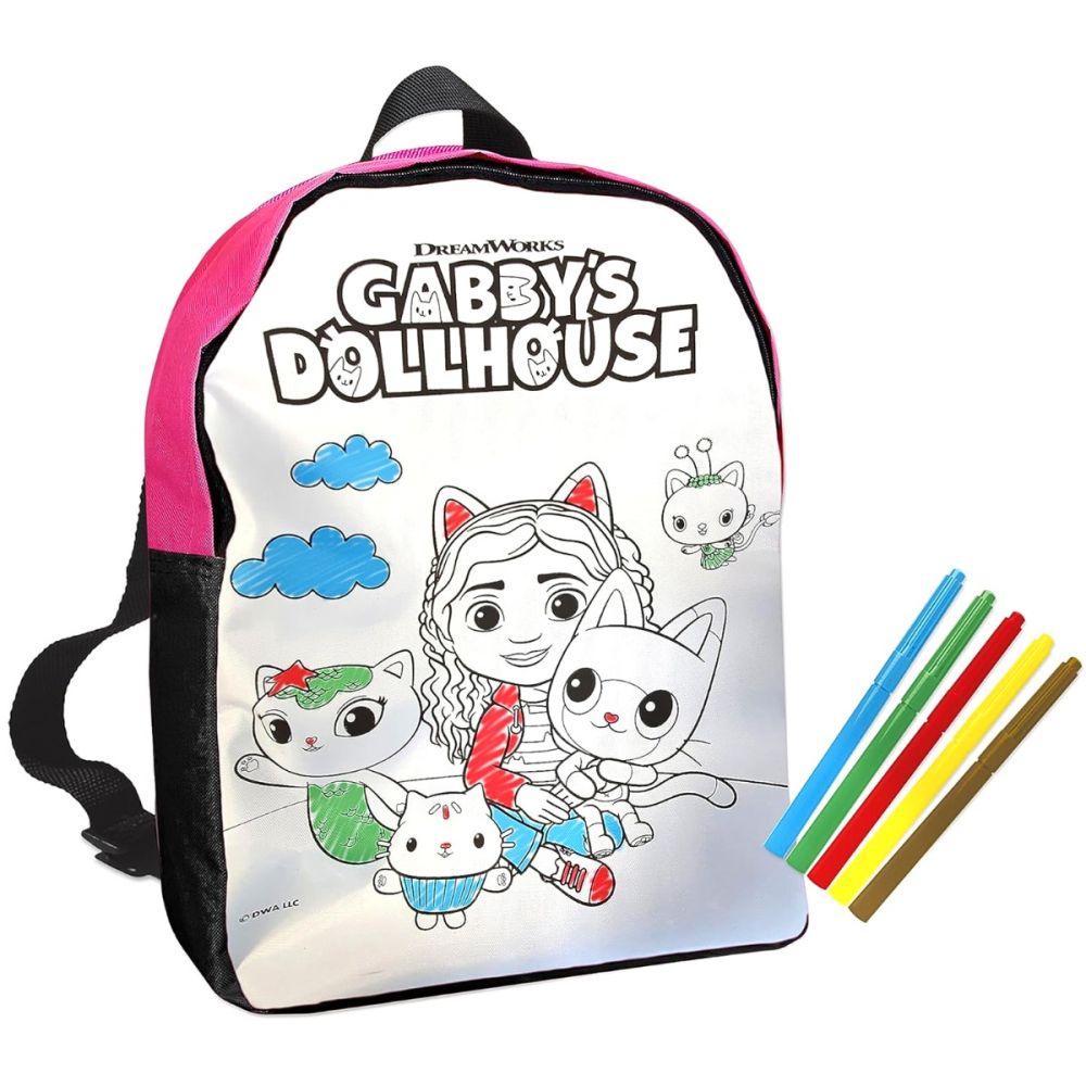 Раница за оцветяване, Gabbys Dollhouse