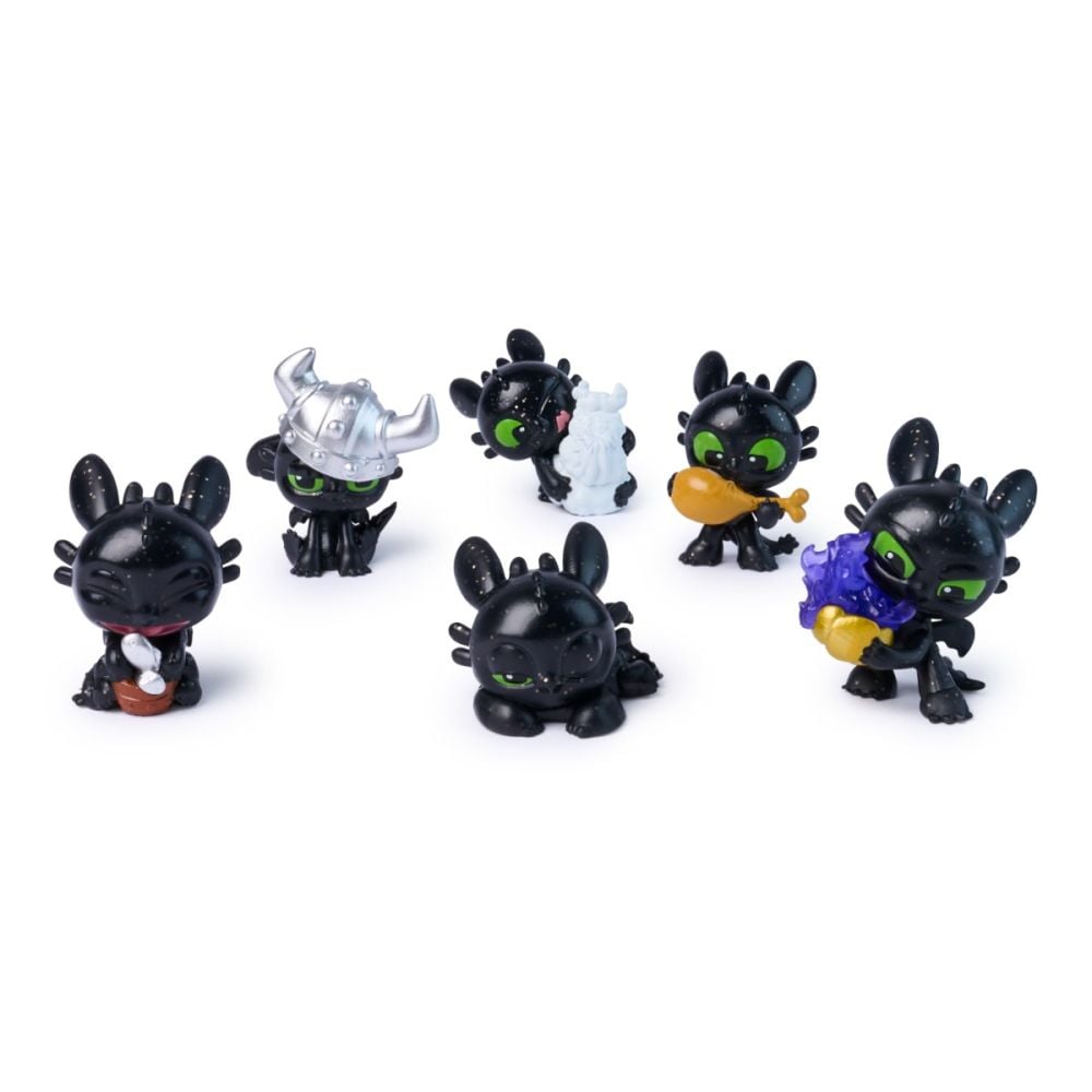 Фигурка изненада в яйце, DreamWorks Dragons, Toothless Tales, 6075577