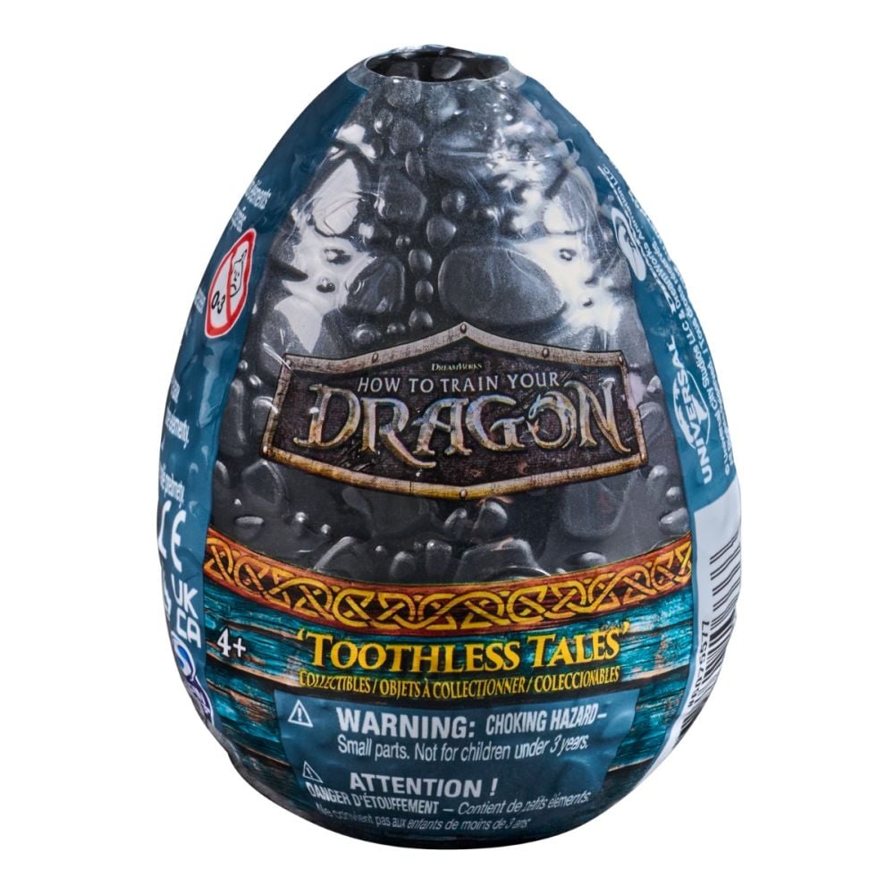Фигурка изненада в яйце, DreamWorks Dragons, Toothless Tales, 6075577