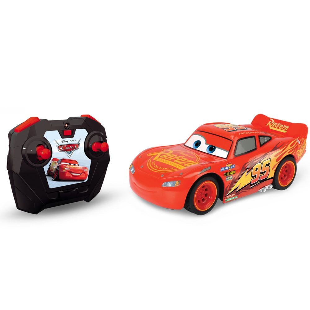 Кола с дистанционно управление, Jada, Turbo Racer, Lightning Mcqueen