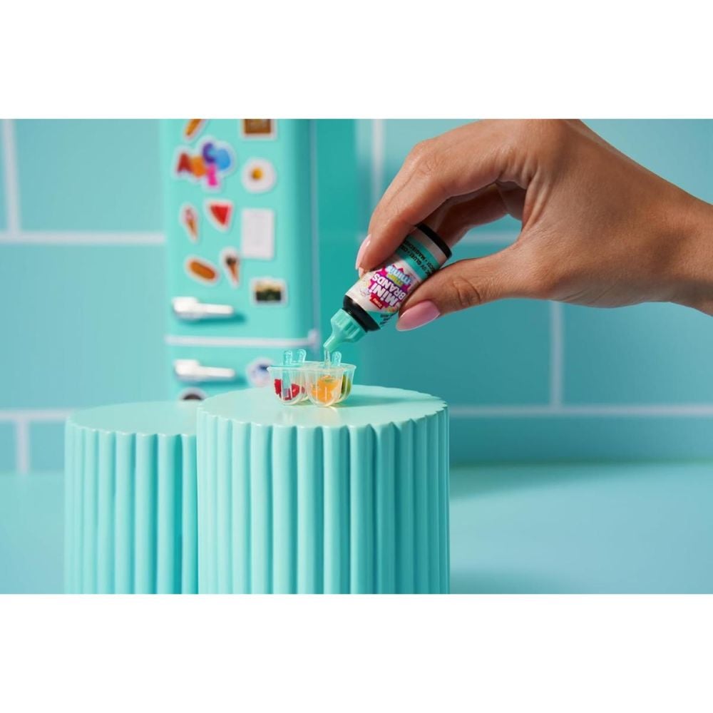 Комплект за игра, Mini Brands, 5 Surprise, Мини хладилник