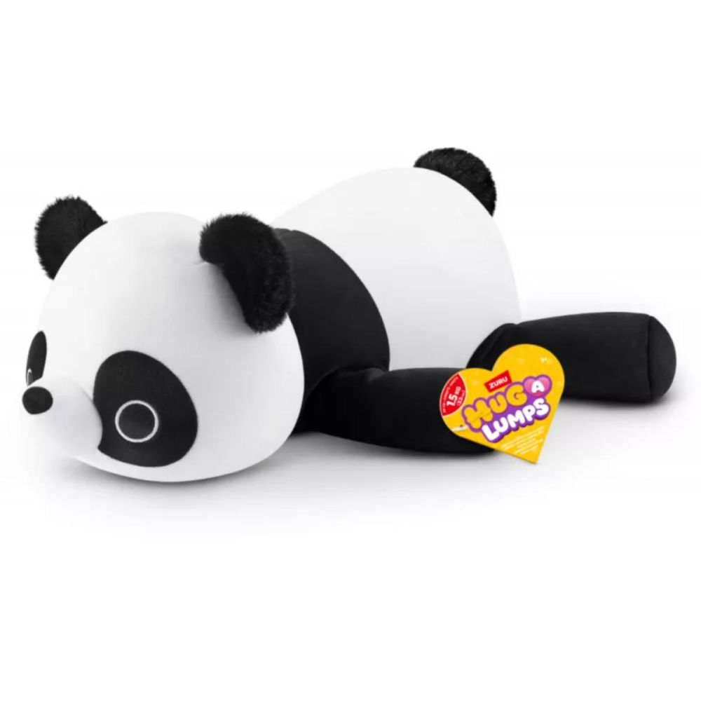 Супер мека плюшена играчка, Hug A Lumps, S2, Мечето Панда Пийт, 60 см