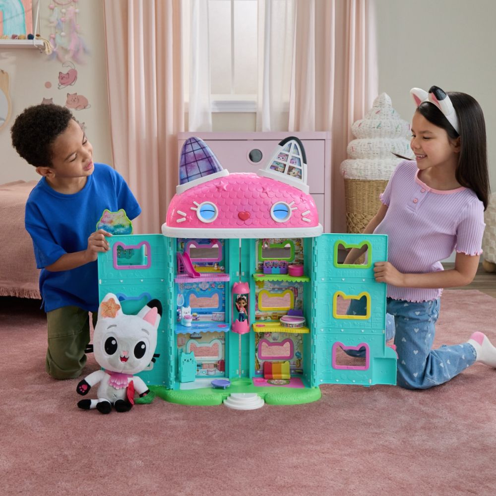 Интерактивна играчка, Gabbys Dollhouse, Музикални ушички, Meow Tech, 6074336