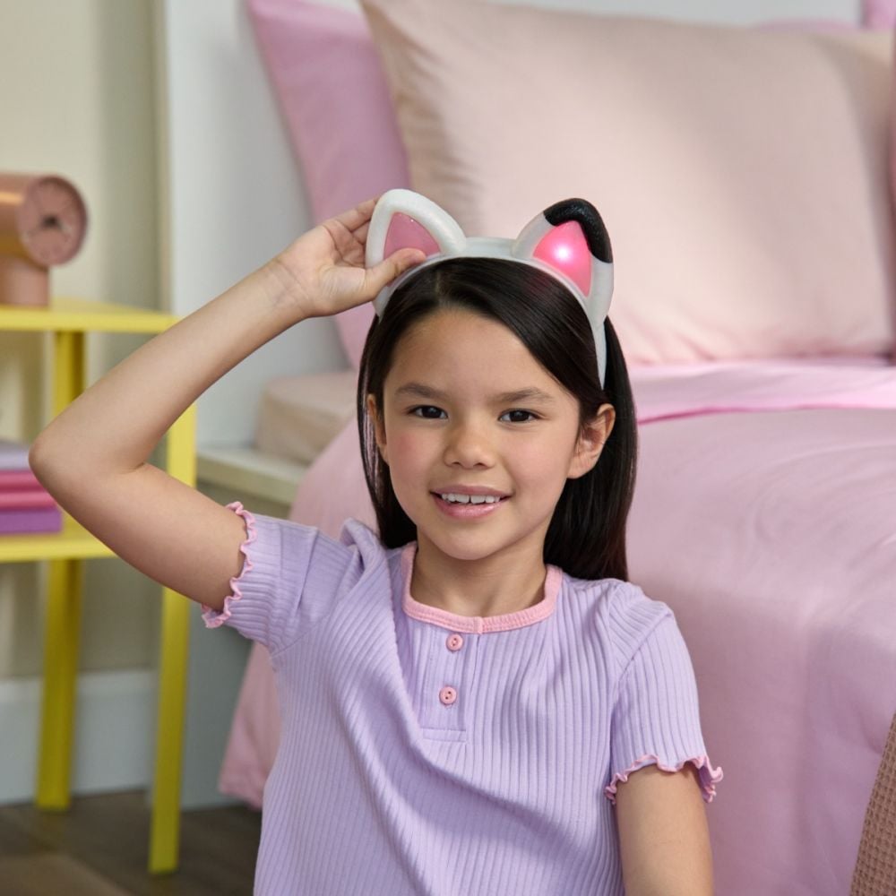 Интерактивна играчка, Gabbys Dollhouse, Музикални ушички, Meow Tech, 6074336