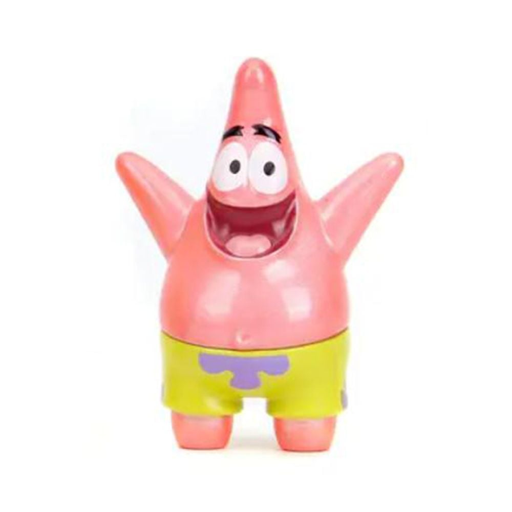 Метална фигурка, Jada, Squarepants, Patrick, 6,5 см
