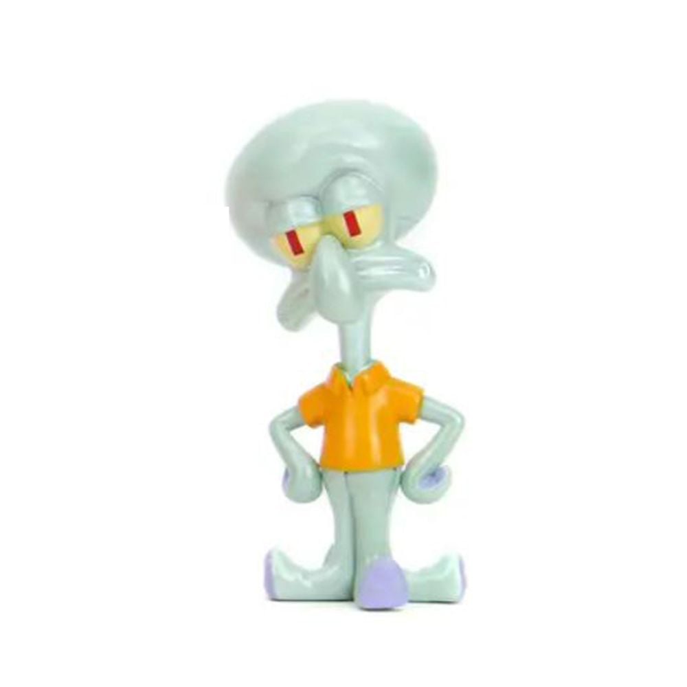 Метална фигурка, Jada, Squarepants, Squidward, 6,5 см