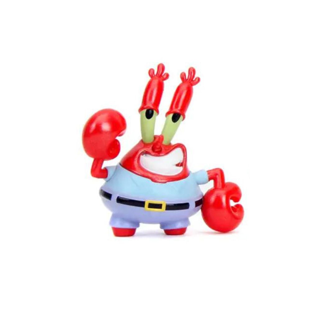Метална фигурка, Jada, Squarepants, Mr Krabs, 6,5 см