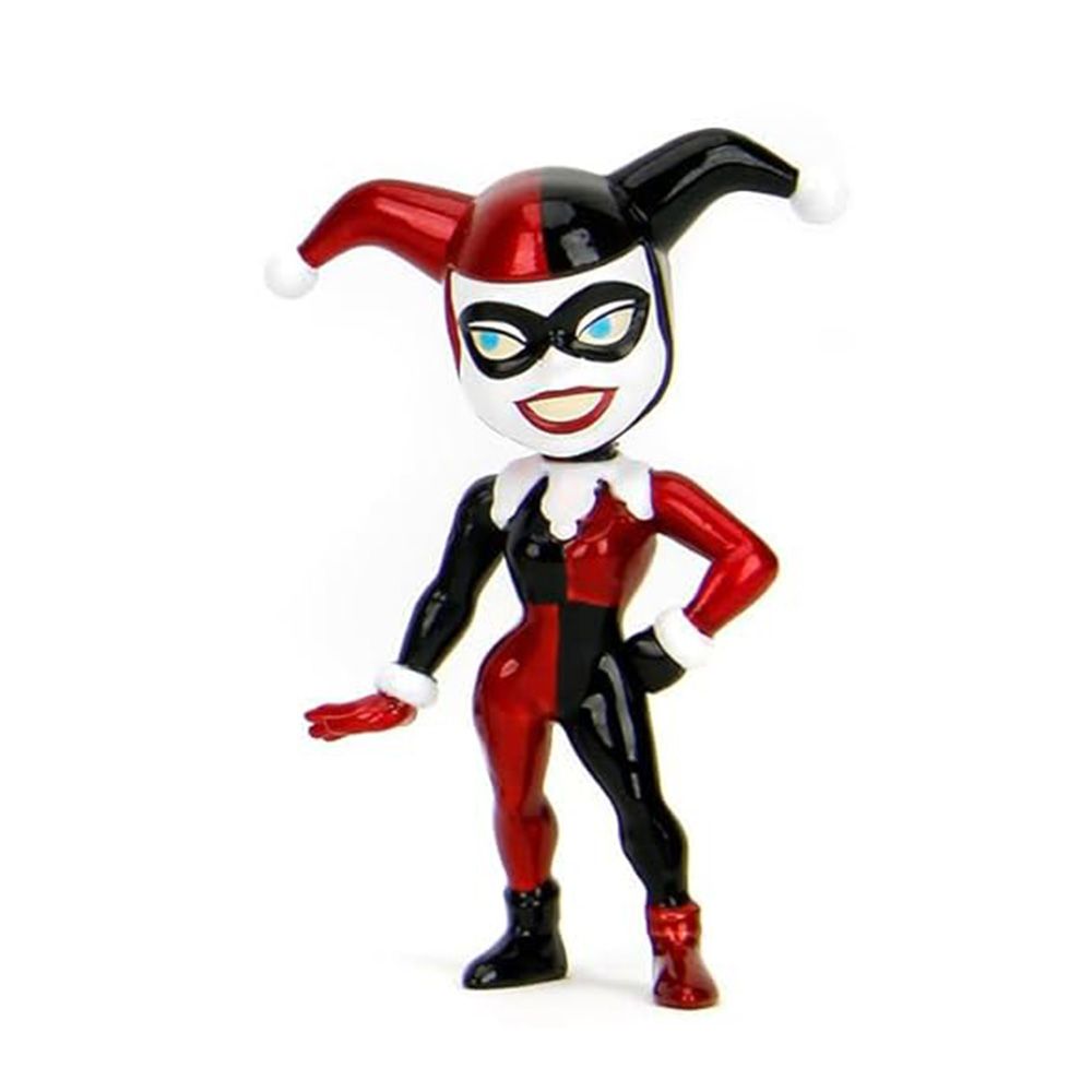 Метална фигурка, Jada, Harley Quinn, Wave 2, 6 см