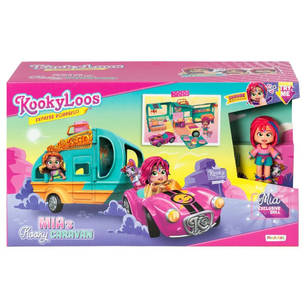 Комплект за игра, Kookyloos, Караваната на Миа