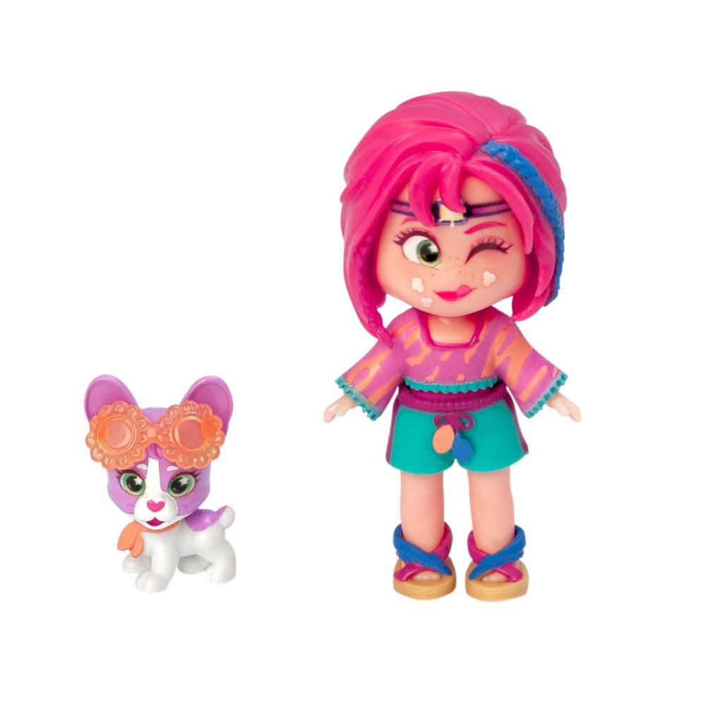 Комплект за игра, Kookyloos, Караваната на Миа